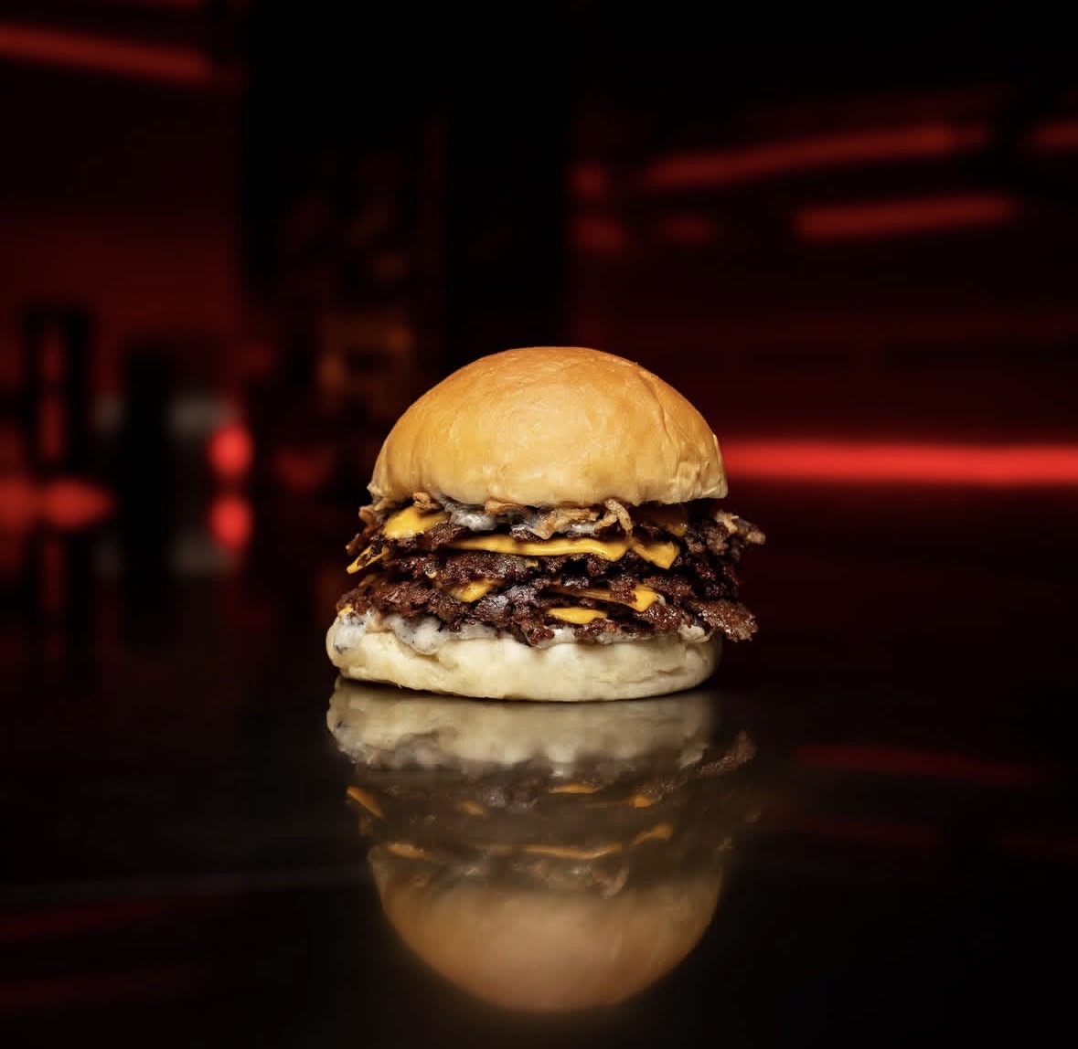 Smash burger Glazed